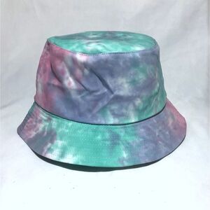 Multicolor Festival Hippie Tie Dye Fisherman Cotton Lightweight Bucket Hat Cap